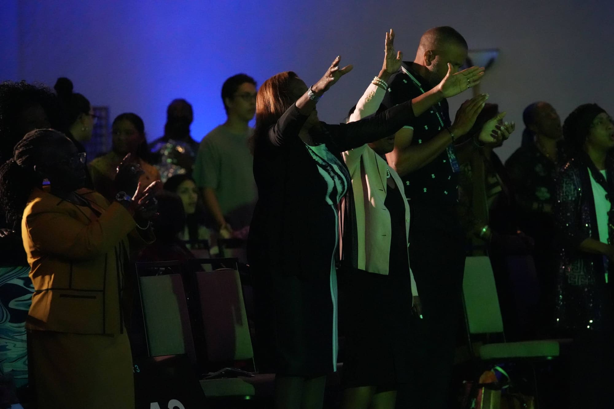 Worship, evening service