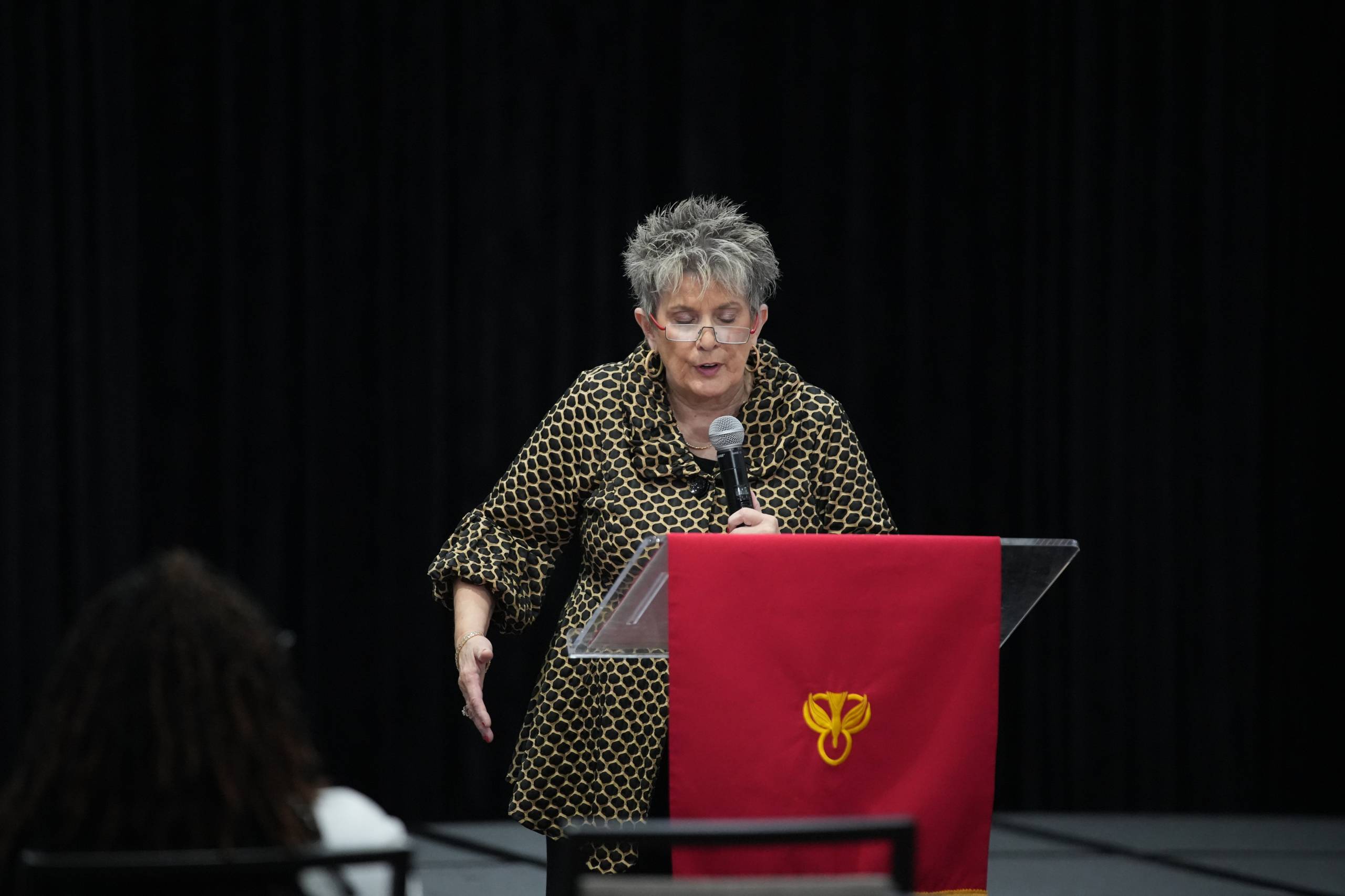 A moment from a past convention