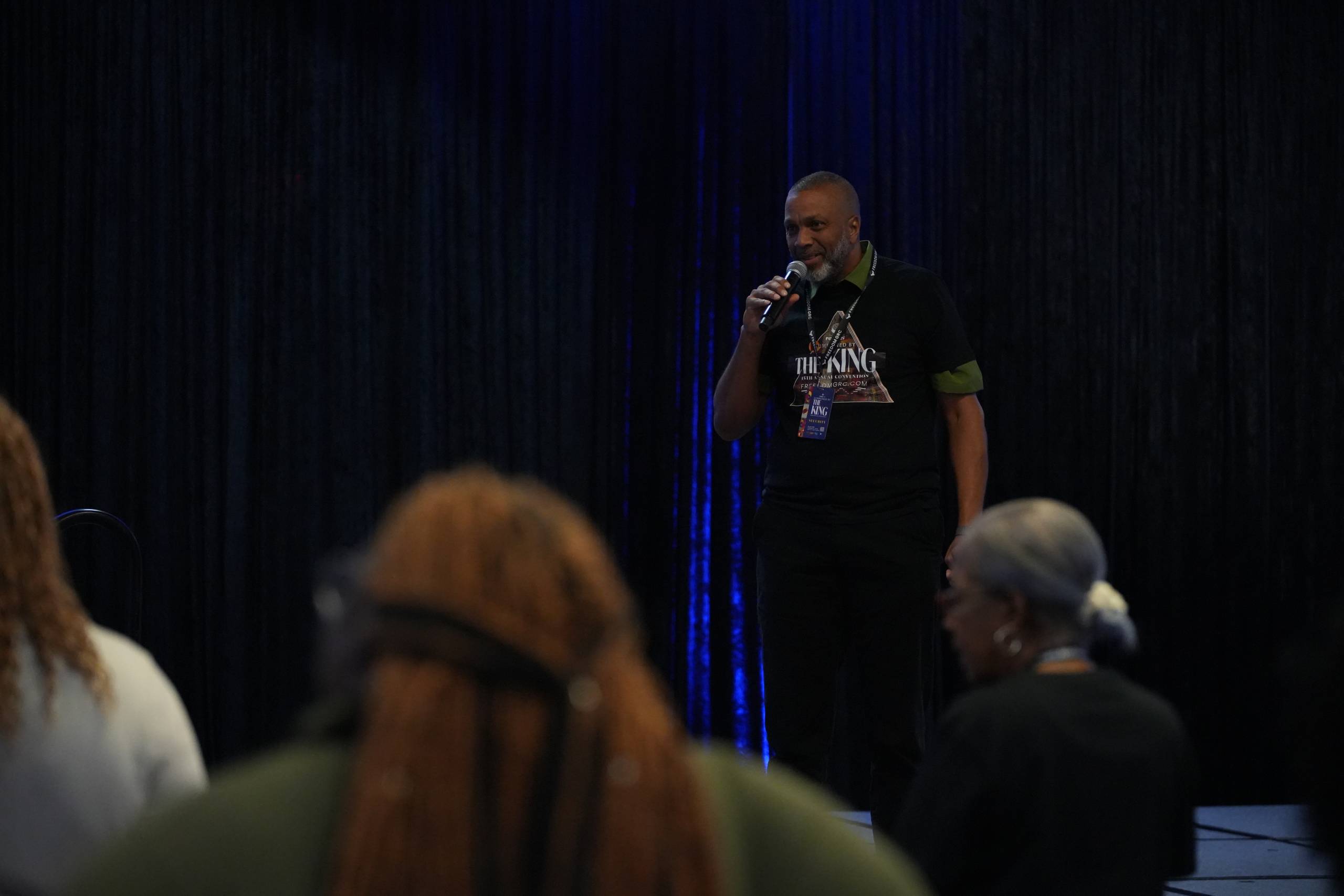 Worship at the Freedom Global Restoration Convention
